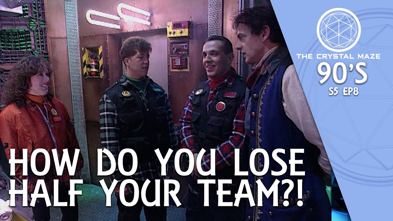How Did They Lose Half Their Team In The Crystal Maze?!
