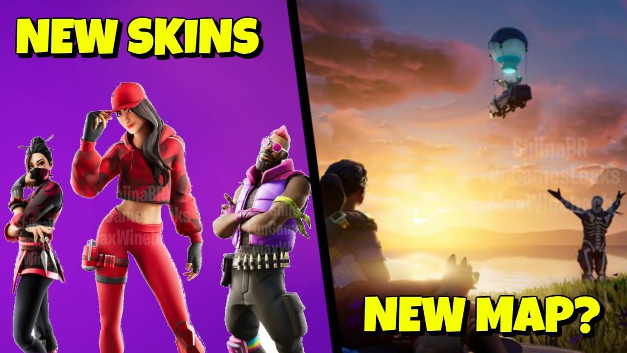 NEW MAP IN SEASON 11 + New Leaked Skins in Fortnite