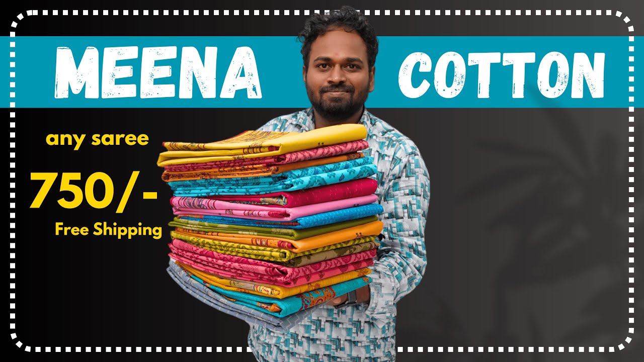 Meena Cotton Sarees Biggest Offers | Mana Handloom Sarees