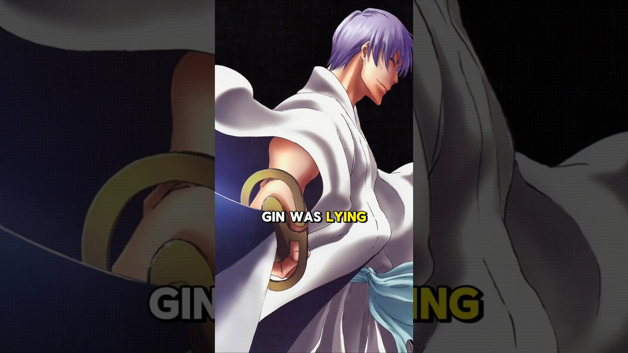 Gin Lied About Almost Everything Important