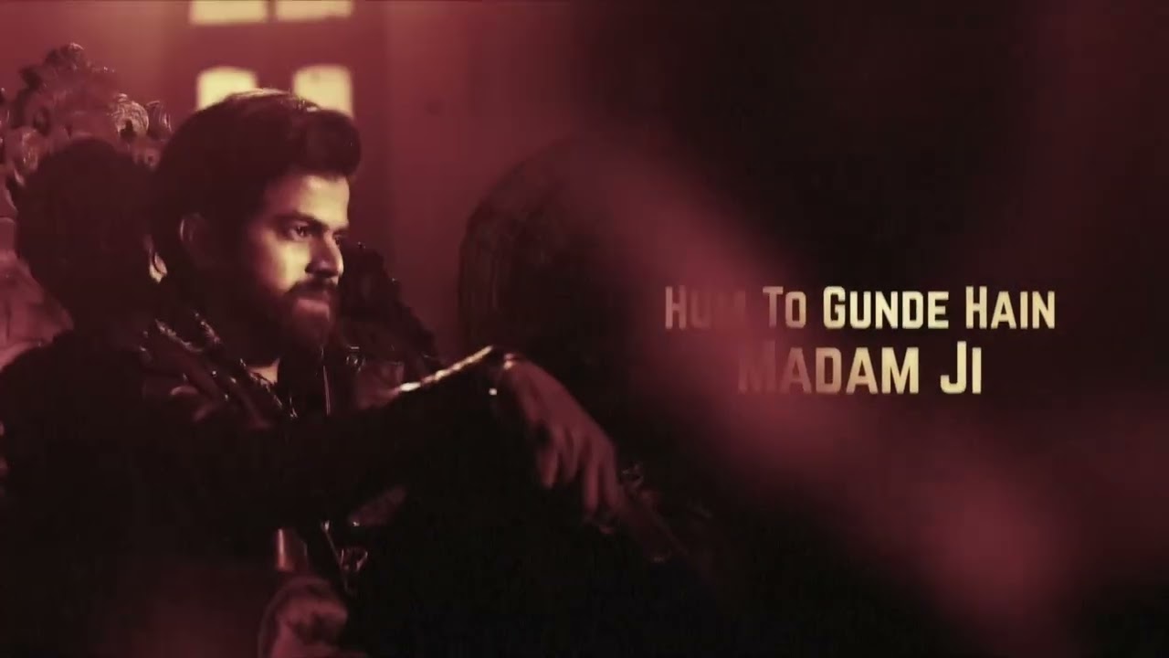 Masoom  Sharma  ka  madam  ji  song 