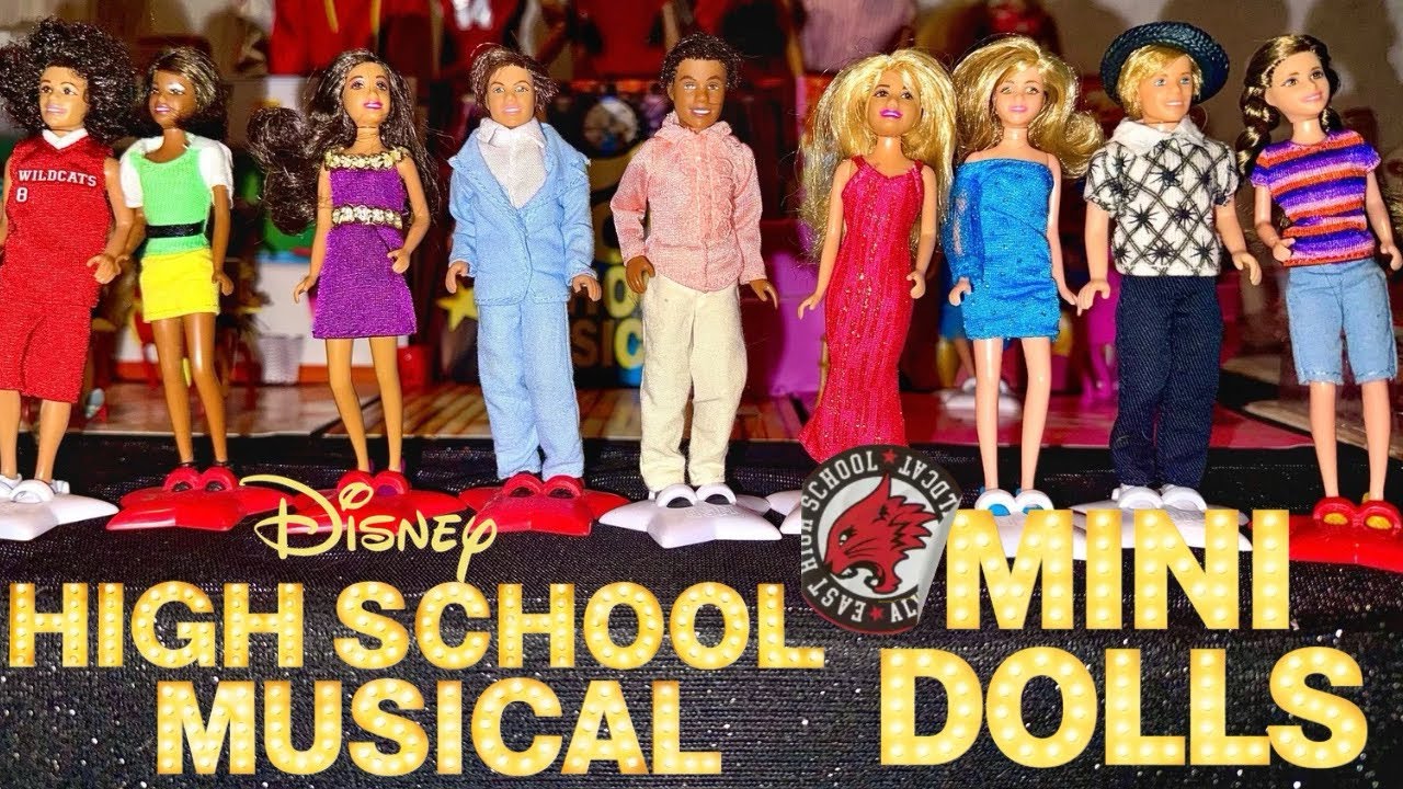 I Own EVERY High School Musical Mini Doll | 20th Anniversary 🎶