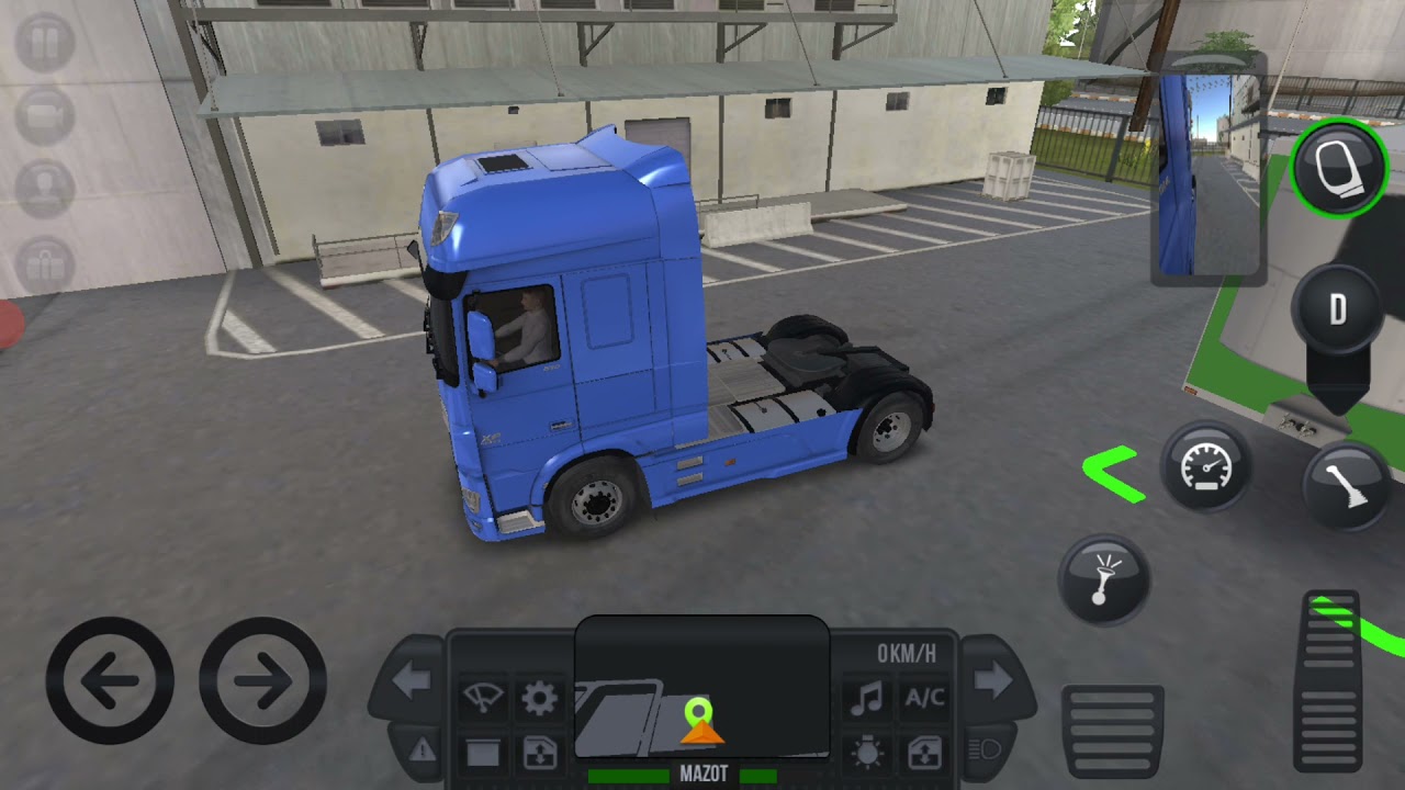 son güncelleme ile gelen tır daf xf 510 euro 6 aldım ama bozuldu😱/ Truck simulator ultimate