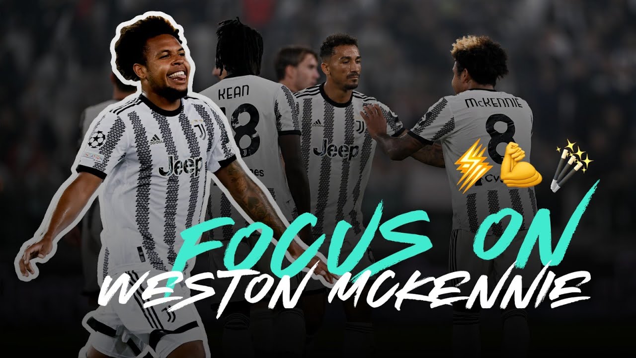 🇺🇸🙌 Weston McKennie best goals & skills in 2022 l Juventus ⚪️⚫️