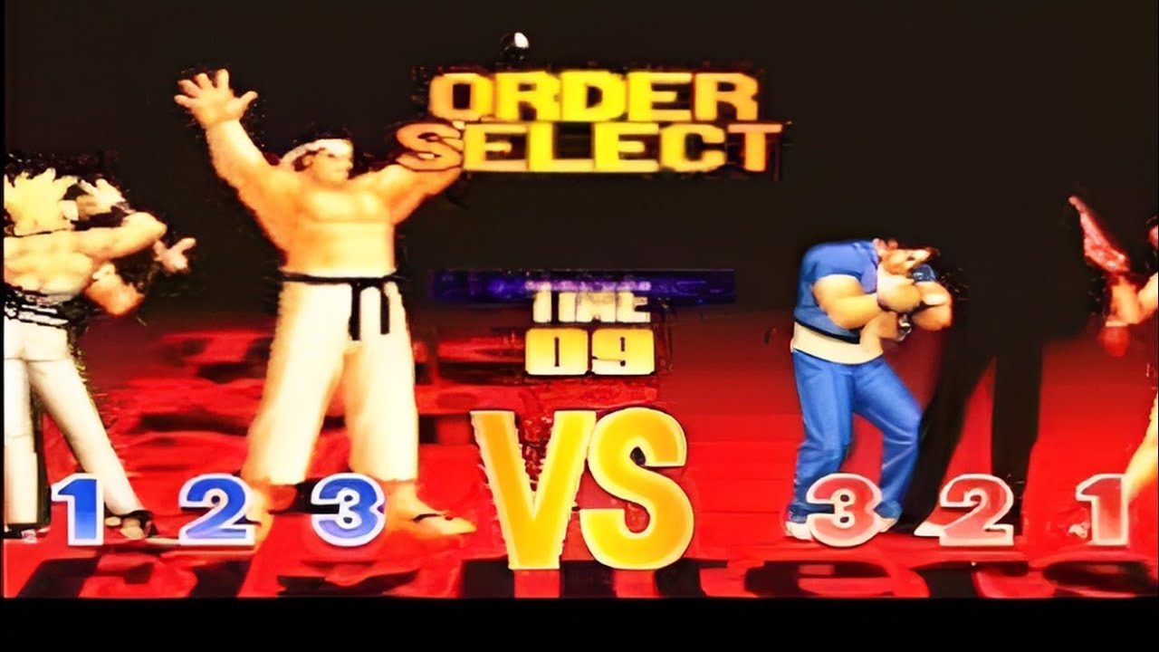 King of Fighters 97 Team Battle 4k Ultra HD