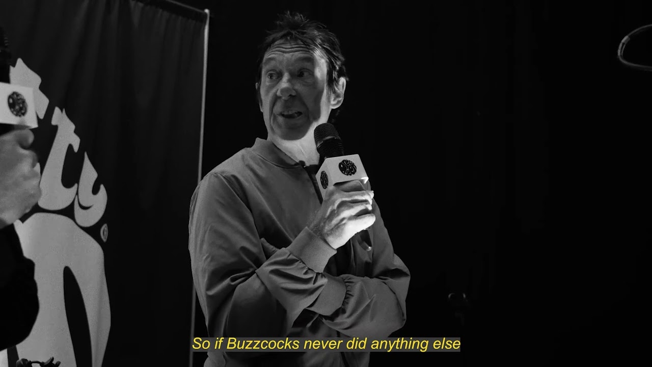 Steve Diggle (Buzzcocks) - Pretty Green Live 012