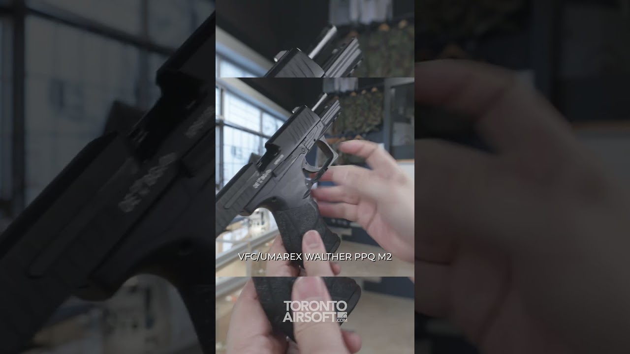 3 gas blowback pistols you don't see on the field enough.