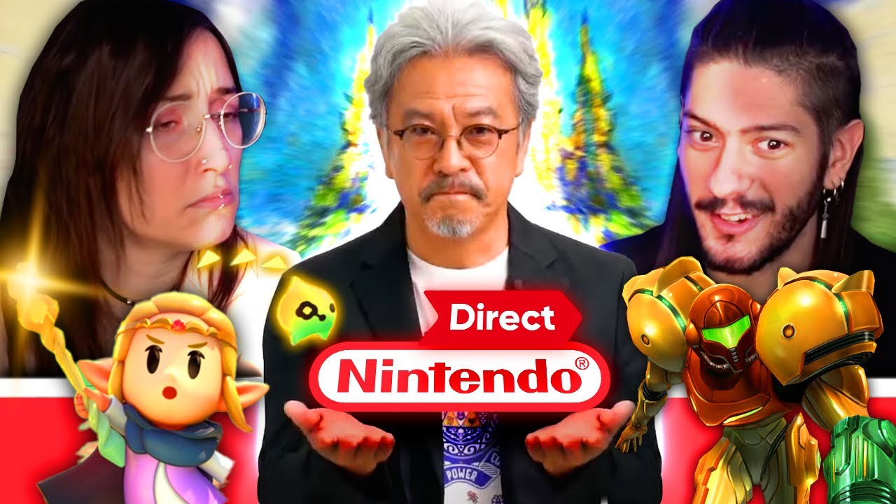 Cydonia e Chiara reagiscono al Nintendo Direct.