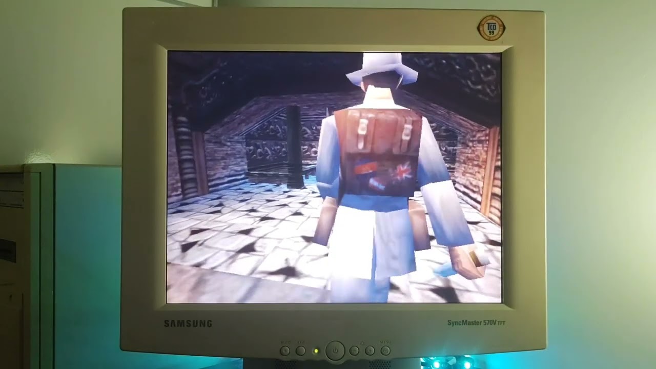 Tomb Raider: The Last Revelation - 3Dfx Voodoo 1 4MB