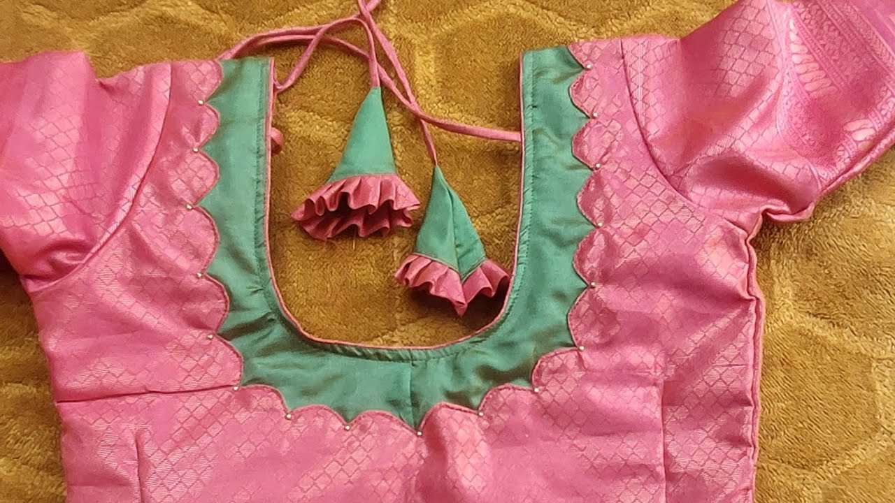 How to stich  cut  work  blouse  design for klpfasions 