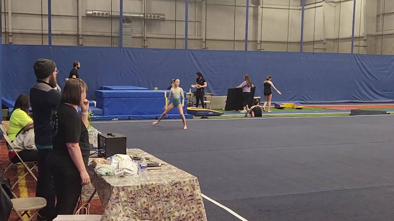 Abigail Zborowski – Floor – 2026 NGA Money Madness Gymnastics Competition, 2/15/26