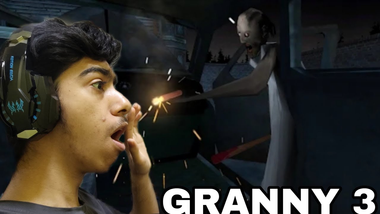 جراني 3 الهروب من الباب الرئيسي جراني جلطتني 😡