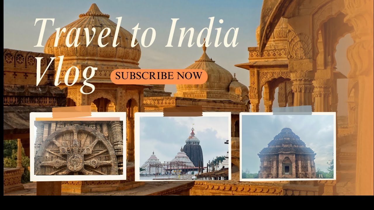 Konark Temple/Lingaraj Temple /Jagannath Temple / Udayagiri caves / Khandagiri caves /puri / Odisha