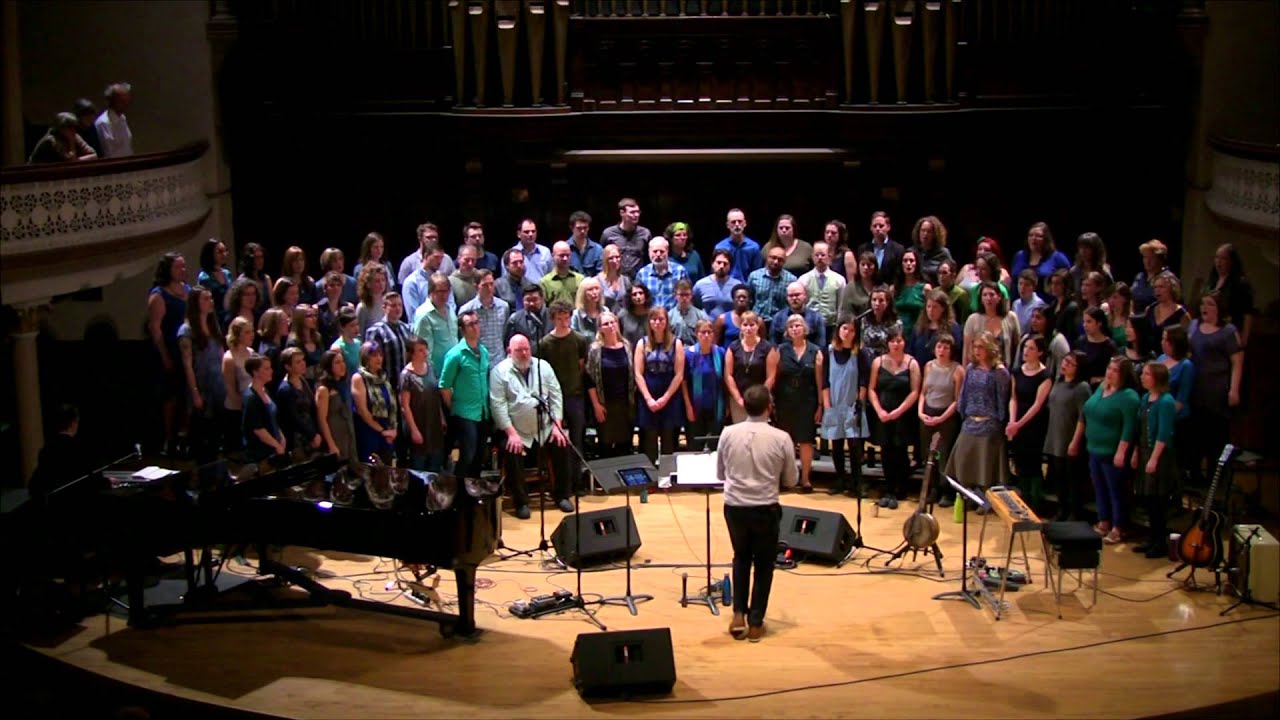 The Choir: Strange Overtones (David Byrne/Brian Eno cover)