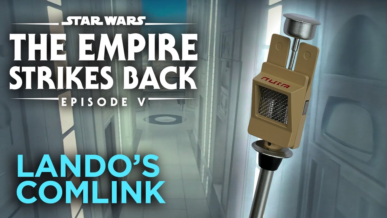 DIY 3D Printed Bespin Comlink Prop