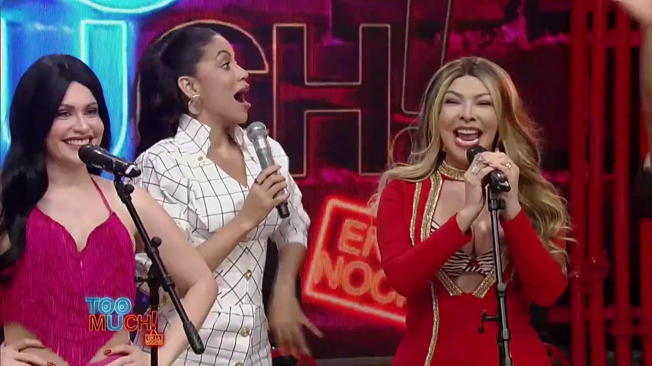 🔴 EN VIVO JENNY BLANCO LLEGA A TOO MUCH EN LA NOCHE