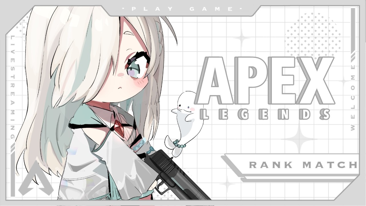 【apex/ソロランク】　フィジカルください！！　ゴル3～【 #新人vtuber / #ゲーム 】