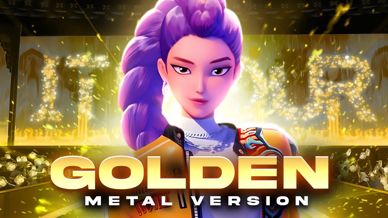 Golden BUT it’s heavy metal ft. @rokubairenka