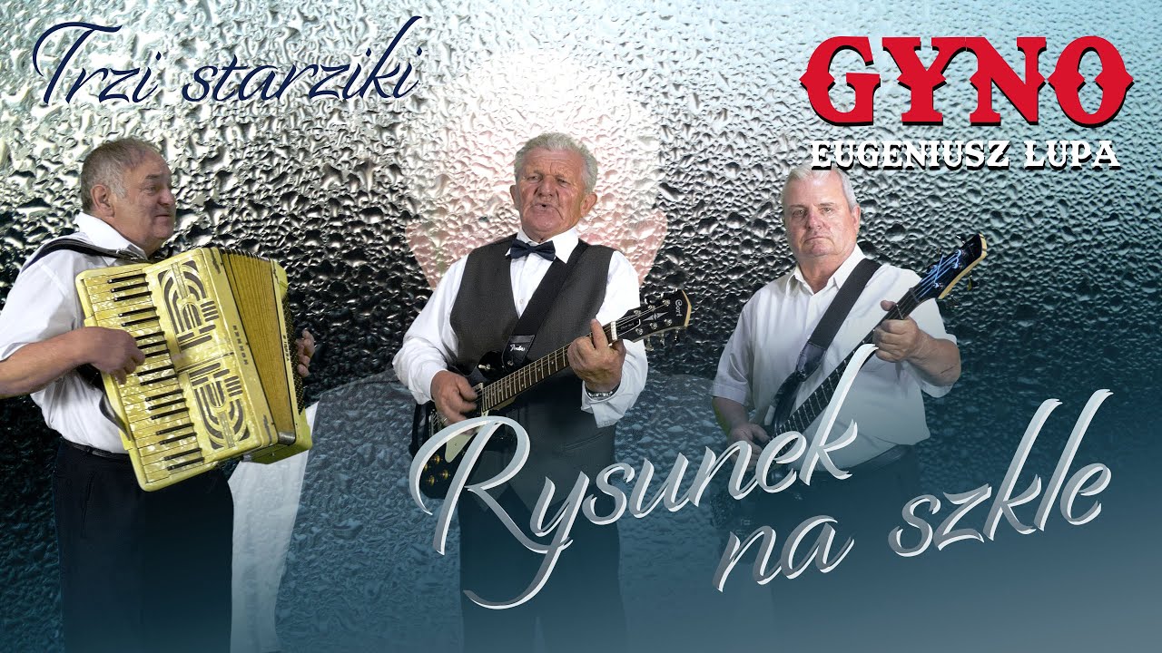 Trzi Starziki (Gyno Lupa) - Rysunek na szkle (Polska Muzyka)