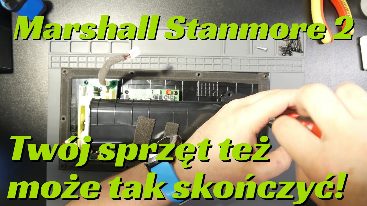 Uważaj na ten serwis❗ – Marshall Stanmore II po "naprawie"