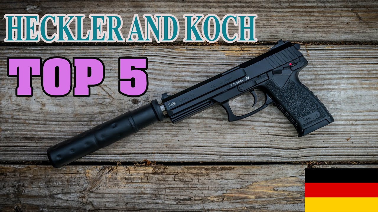Top 5 Heckler and Koch HK Best Pistol 2023