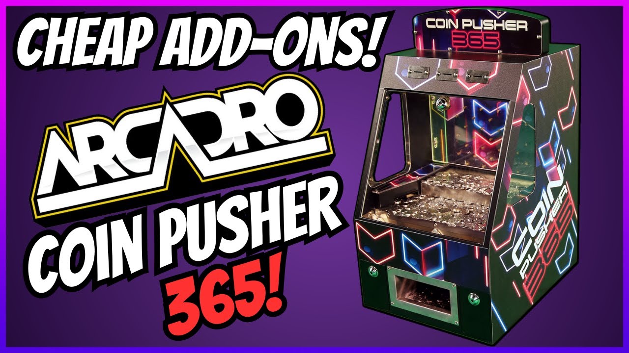 Fun & Cheap Accessories For Arcadro Coin Pusher 365!