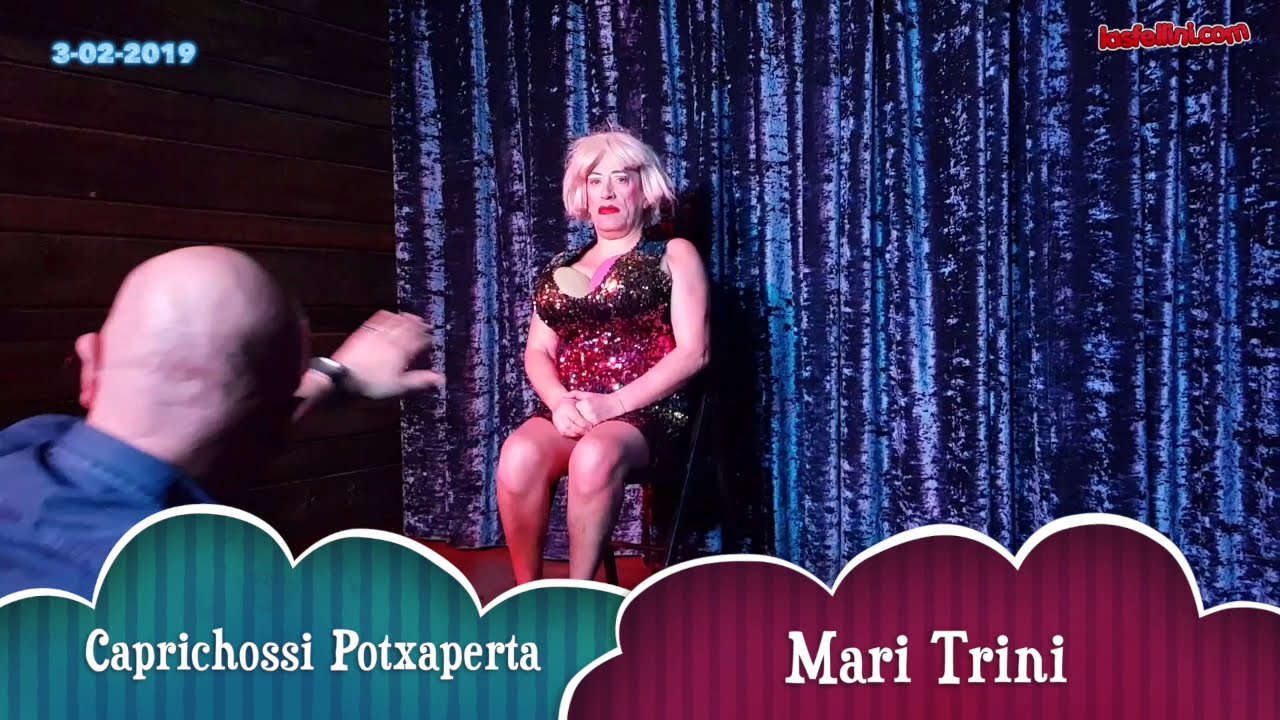 MOMENTAZOS LAS FELLINI Mari Trini