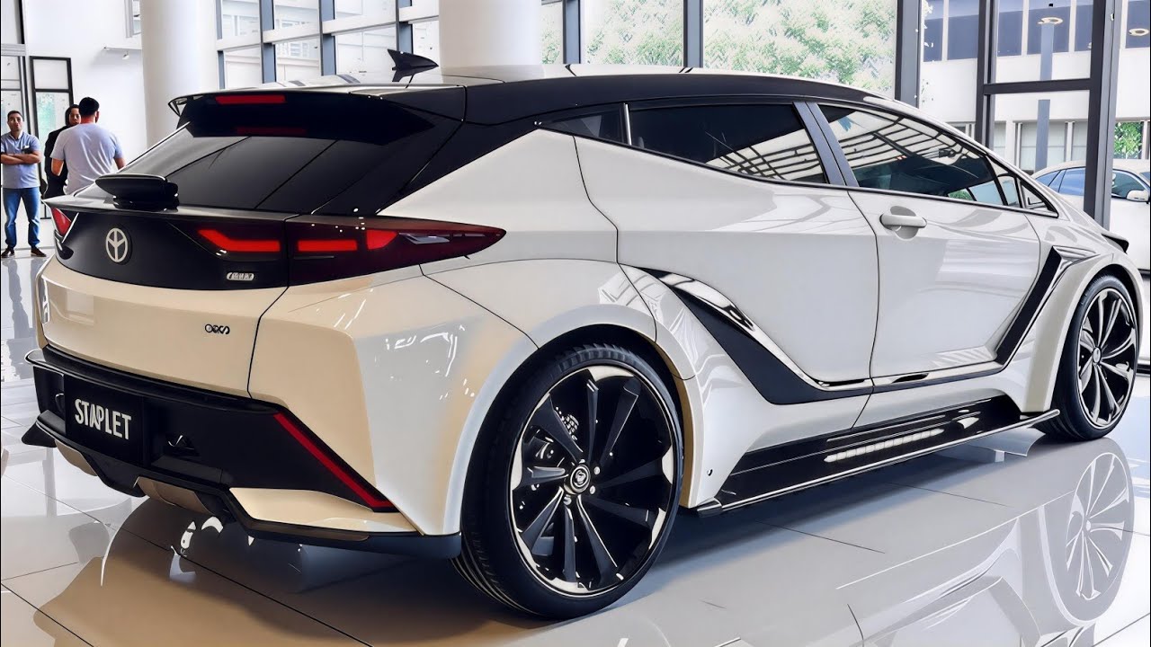 トヨタ 新型スターレット、新登場！１４５万円の衝撃価格。