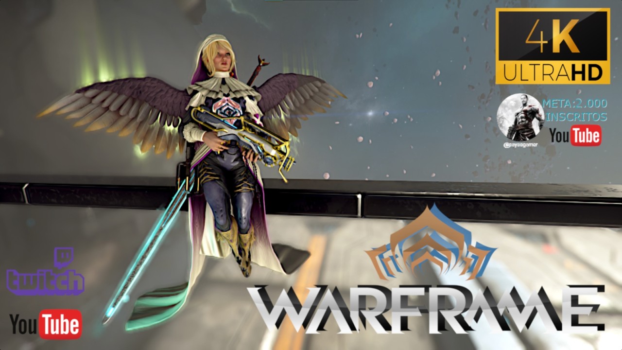 Tem Coisas Boas na Forja | Warframe | #warframe #warframegameplay  #live #gameplay | 2160p 4k | PC