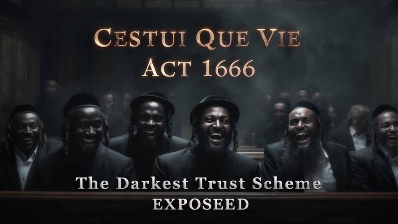 Закон Cestui Que Vie 1666 года: Самый темный трест