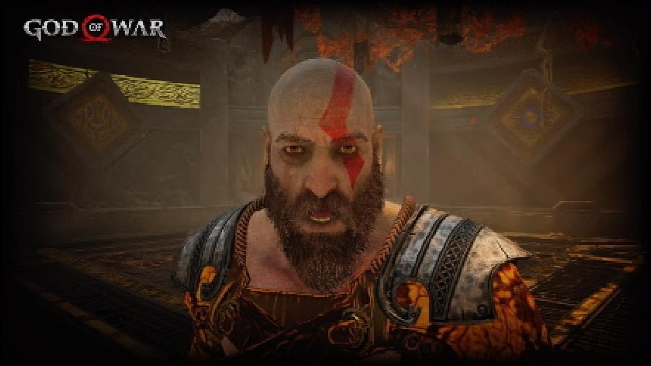 God of war defeating a valkyrie (difficulty give me a challenge)