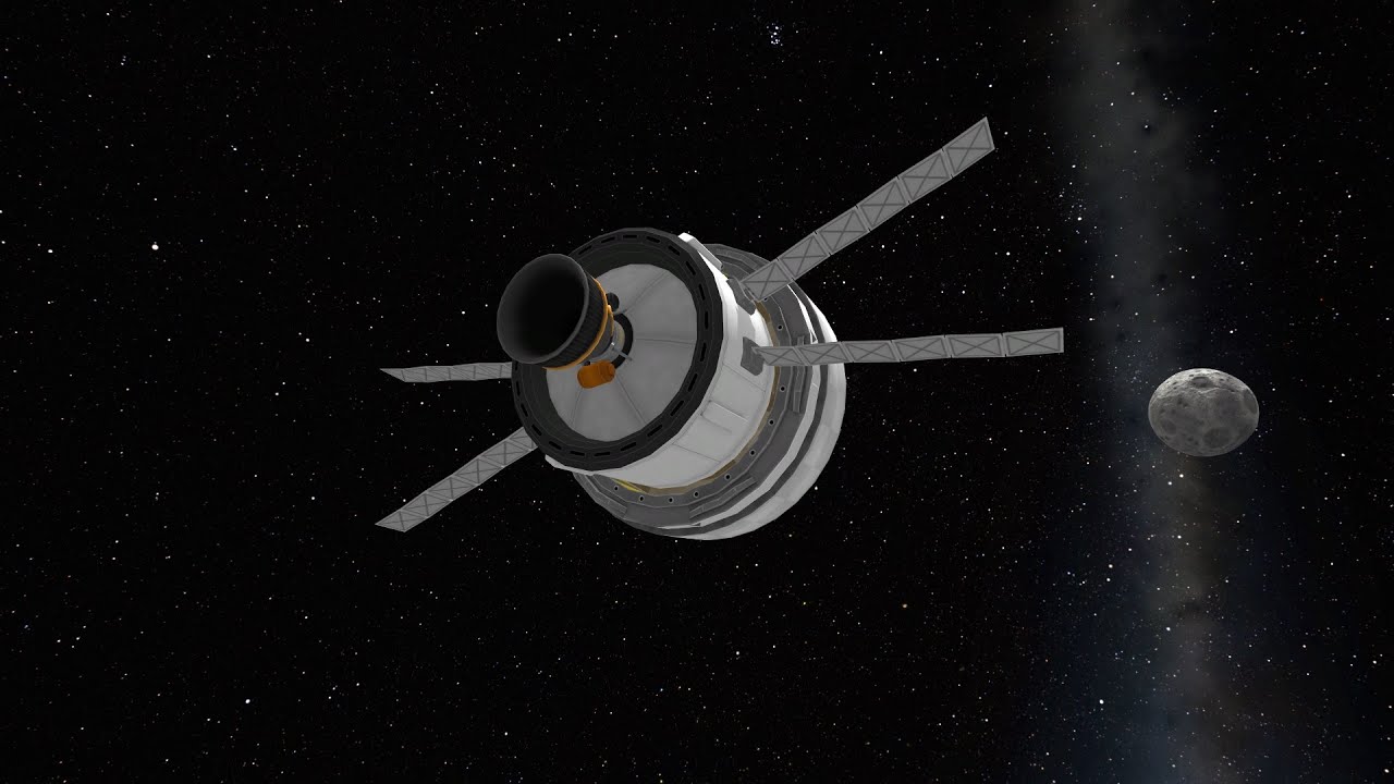 Testing my new graphics card. Artemis 2 Mission simulation.