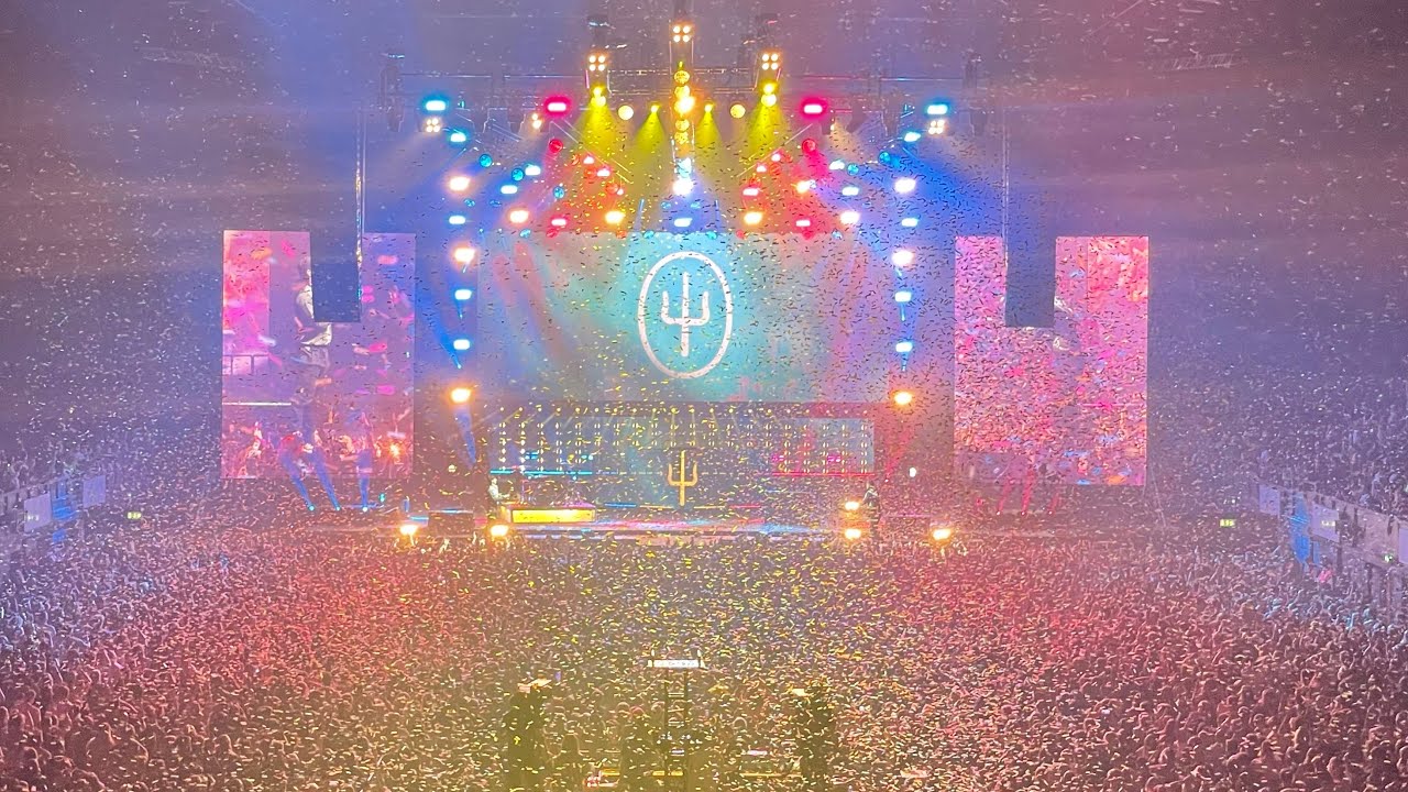 Twenty one pilots - Trees - Wembley arena 25/06/22