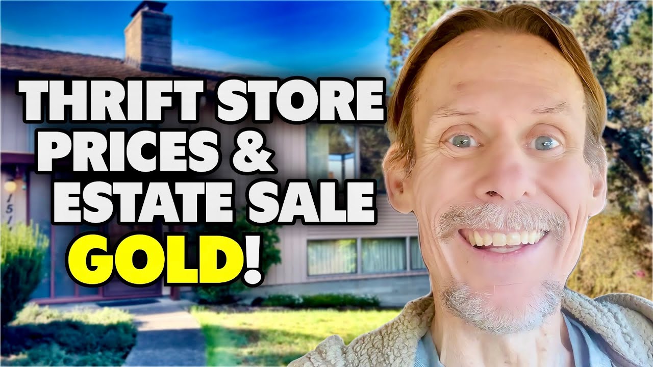 I Found Vintage Gold at Estate Sales for Thrift Store Prices!