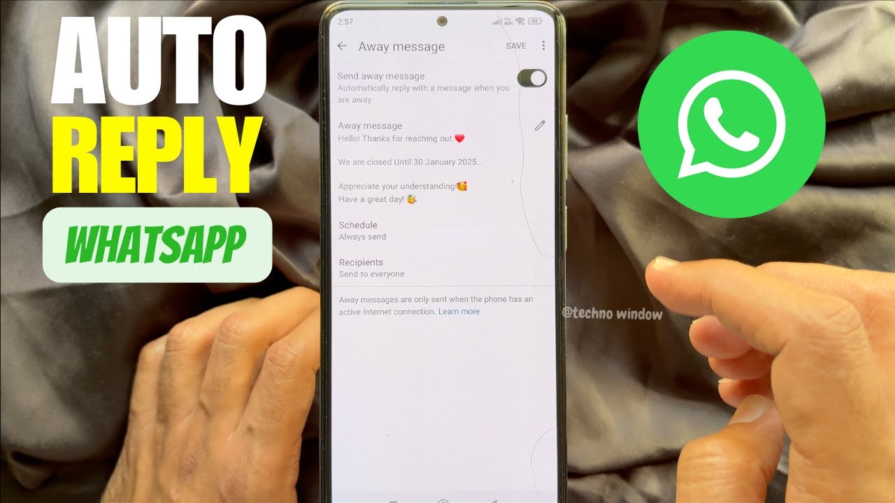 How to Set Up WhatsApp Away Message in WhatsApp Business App