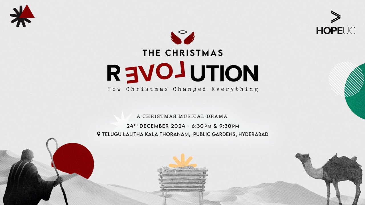 The Christmas Revolution | Christmas Eve Services 2024 | HopeUC India