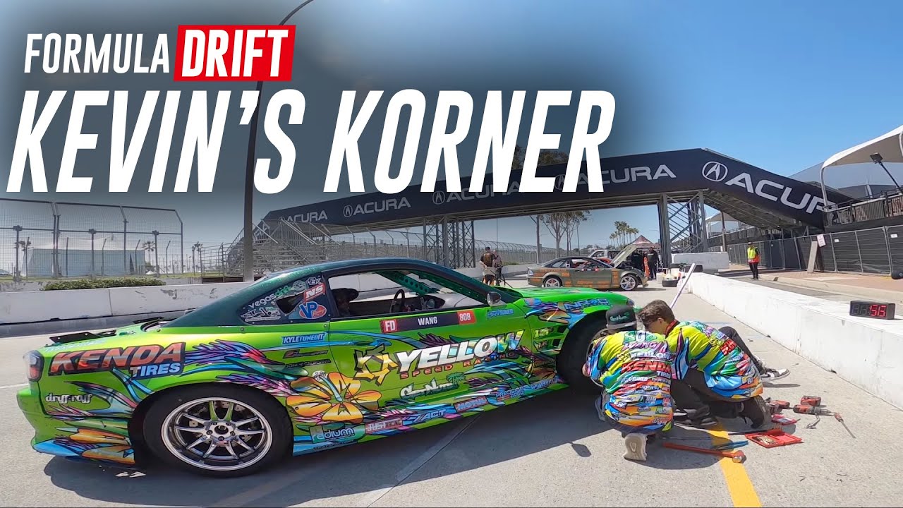Kevin's Korner - Behind The Scenes at FD Long Beach 2023