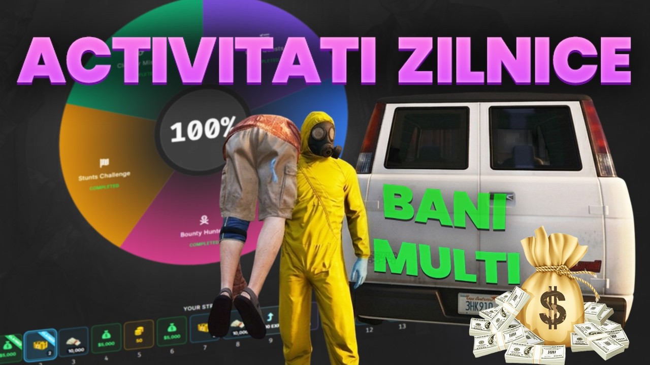 NOU: ACTIVITATI DAILY + ECONOMIE MARITA | FACI 50K/ORA? 💰