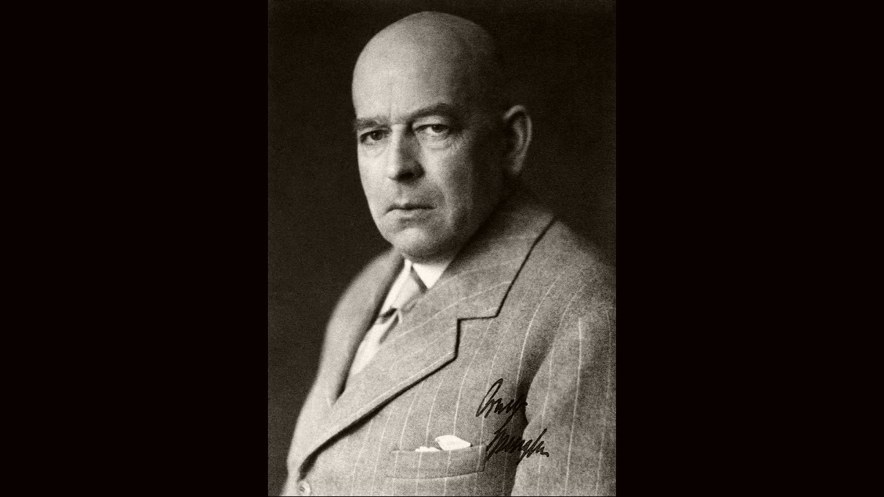Porträt Oswald Spengler  Prophet weltgeschichtlicher Spätzeit Radiobeitrag ORF 1980