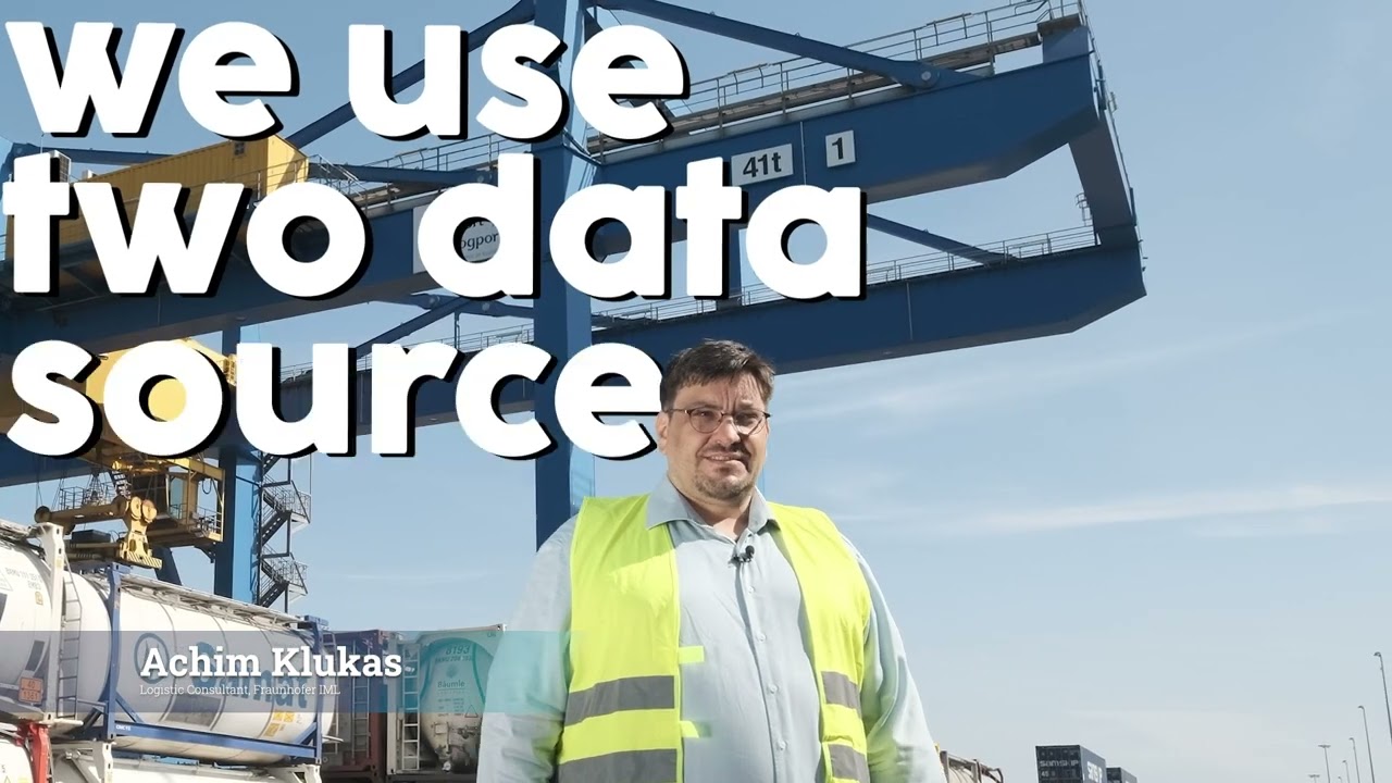 Automation of handling processes in inland terminals