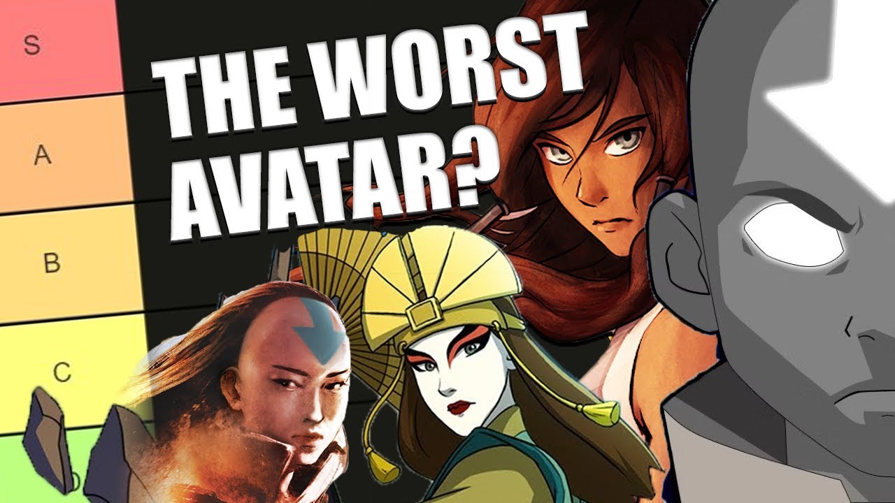 Tier Ranking the Avatars Worst to Best