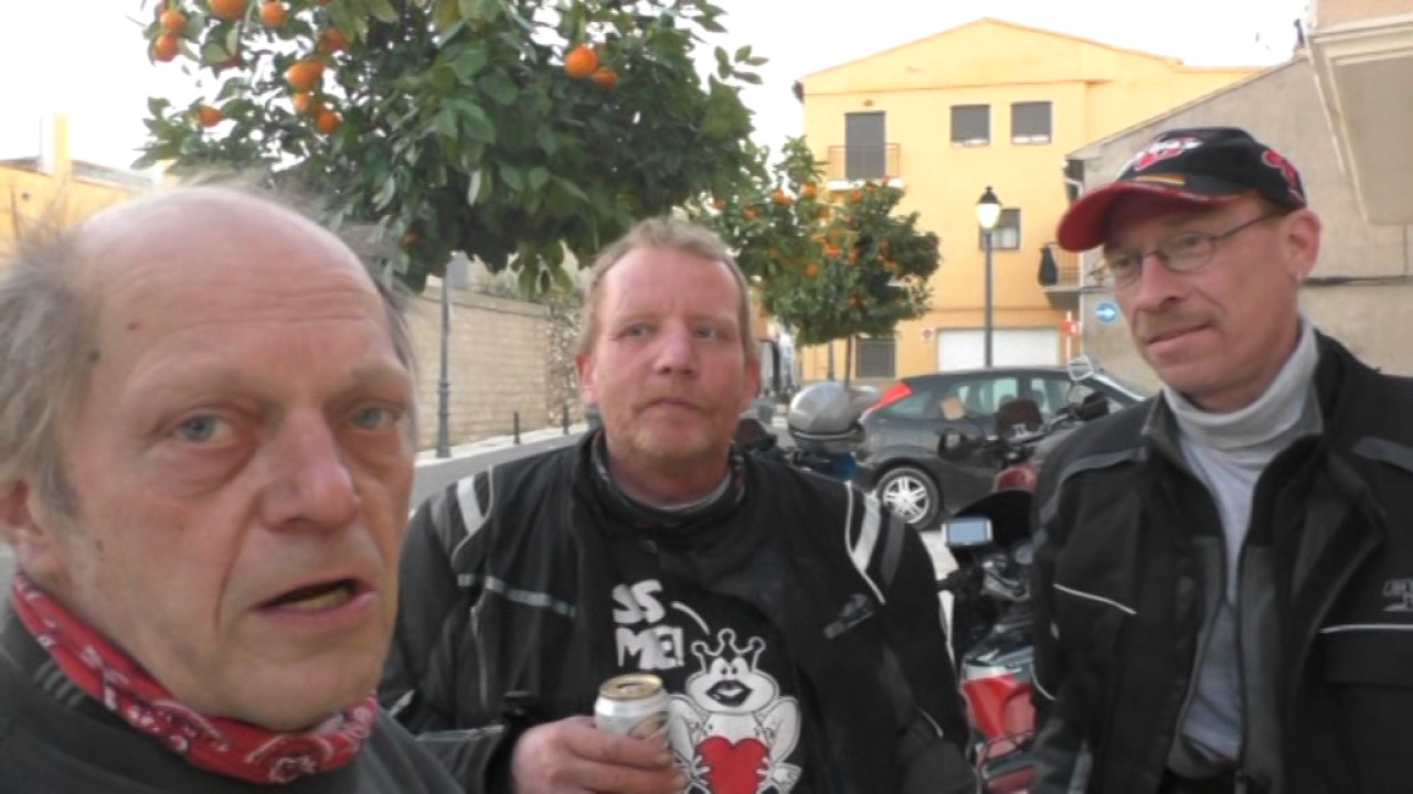 Motorrad Urlaub Spanien kurzfassung