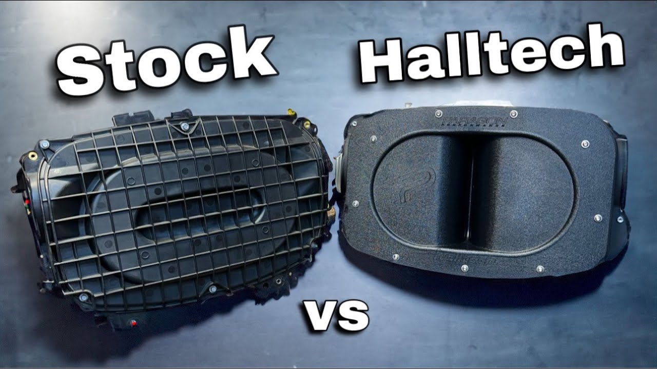 Testing out the Halltech Hornet C8 Intake // Is it worth it?