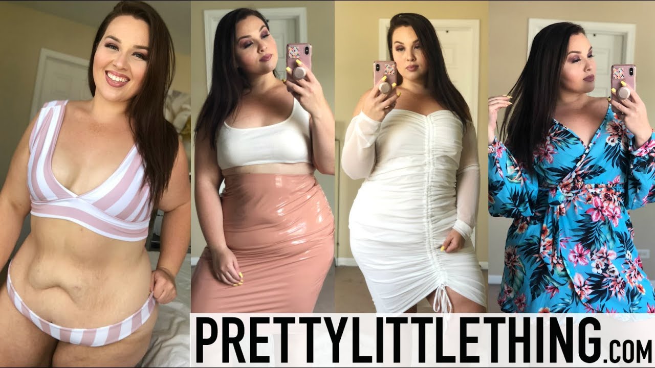 Pretty Little Thing+ TRY ON HAUL |Plus Size Fashion|