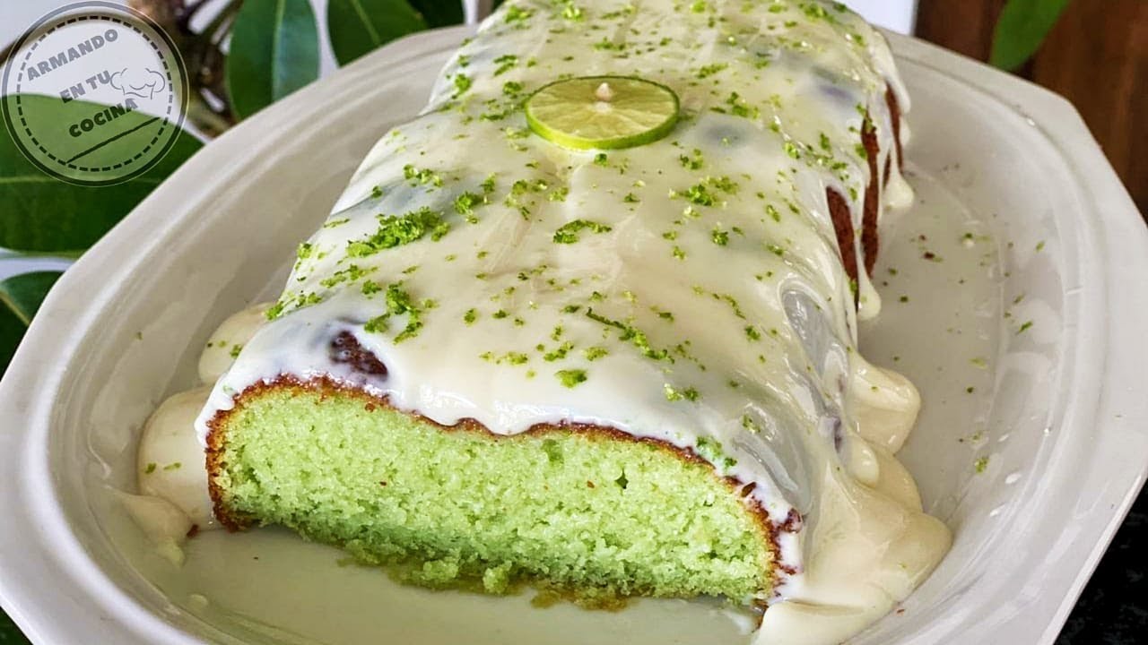 #ArmandoEnTuCocina Panqué De Limón