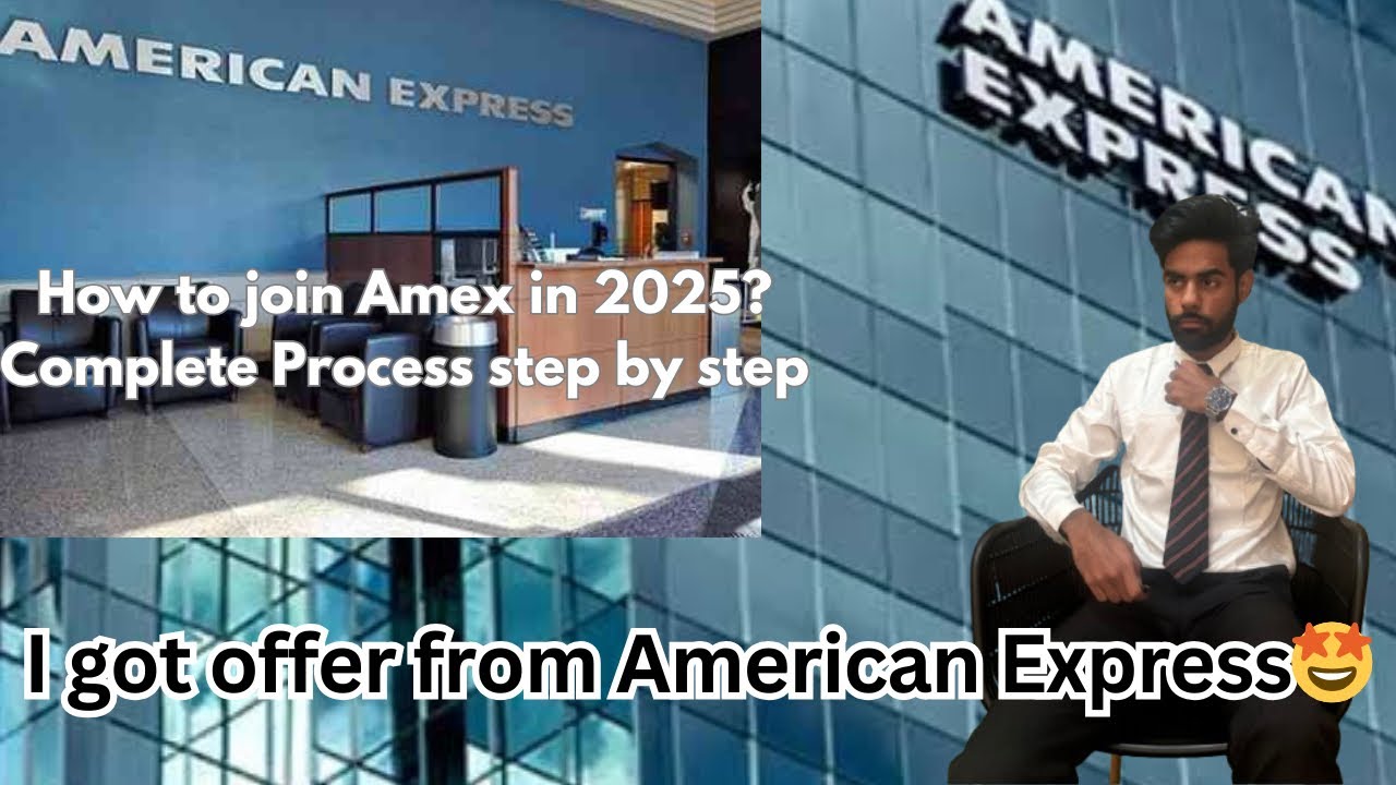 I got offer from American Express🤩🤩🤩 How to join American Express in 2025? #howtojoinamericanexpress