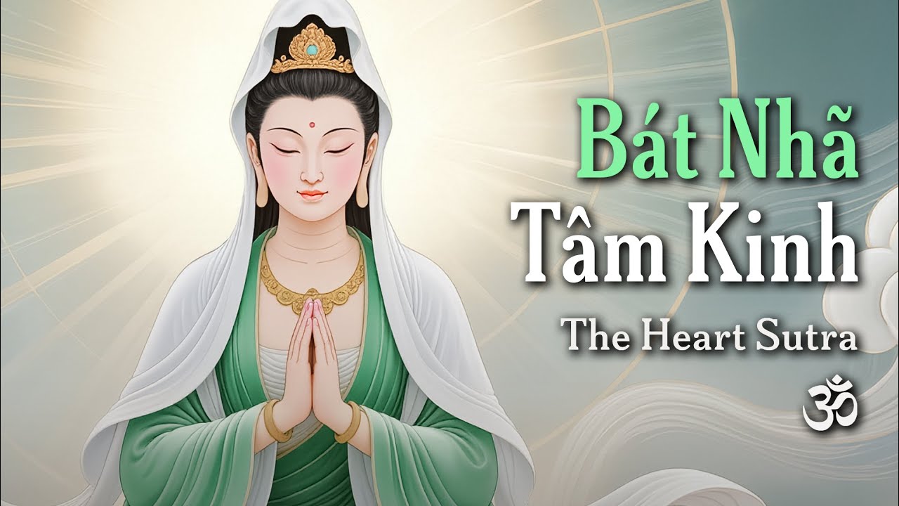 Bát Nhã Tâm Kinh | The Heart Sutra 🪷 Trí Tuệ Vô Biên – Giải Thoát Mọi Khổ Đau