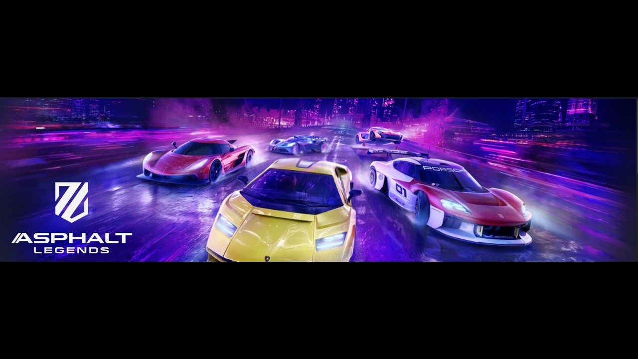 asphalt legends career mode spelen/playing asphalt legends career mode