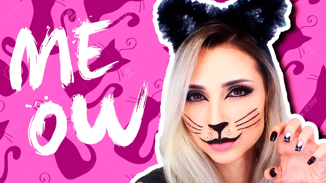 VIREI UMA GATINHA - UNHAS, DIY E MAKE | Jana Taffarel