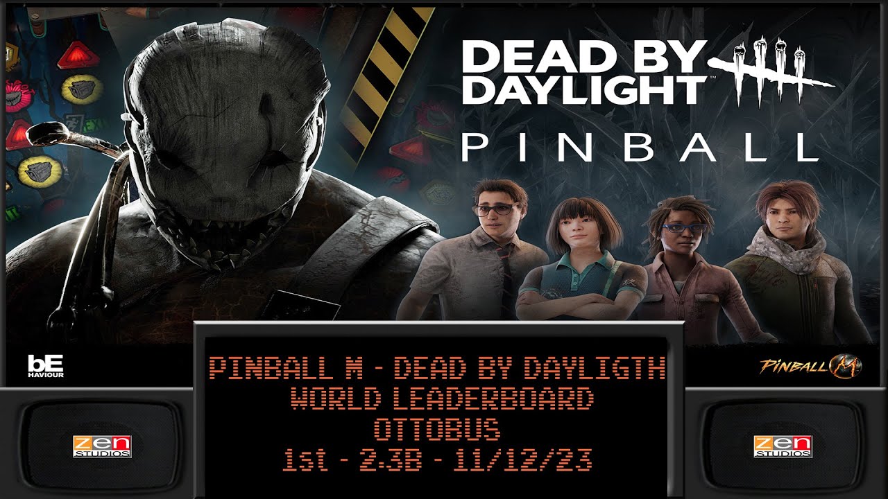 Pinball M - Dead By Daylight - 1St World Leaderboard - 2.3B - (11/12/23)